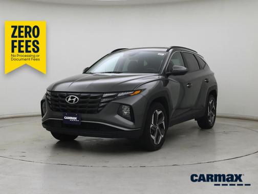 Gray 2023 Hyundai TUCSON SEL