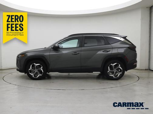 Gray 2023 Hyundai TUCSON SEL