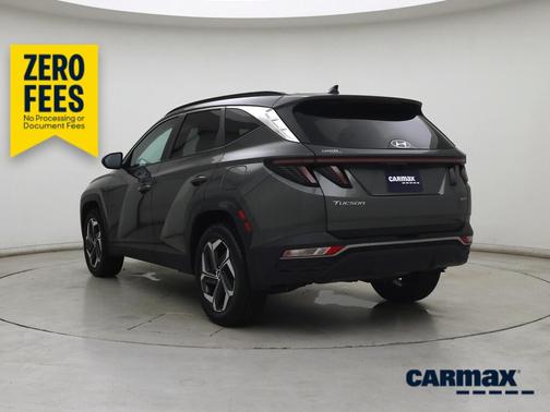 Gray 2023 Hyundai TUCSON SEL