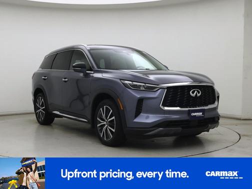 Blue 2023 INFINITI QX60 Sensory