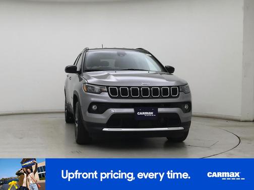 Silver 2023 Jeep Compass Limited