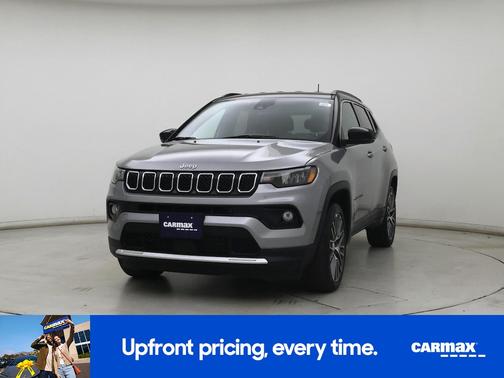 Silver 2023 Jeep Compass Limited