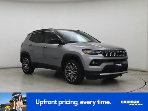 Silver 2023 Jeep Compass Limited