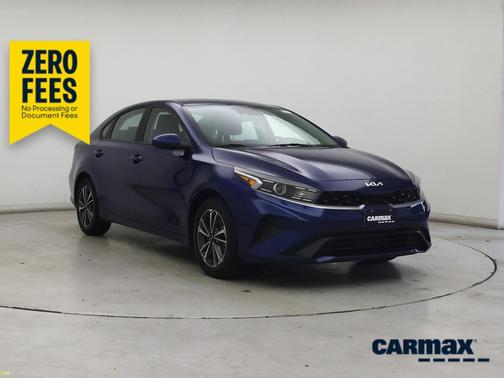 Blue 2024 Kia Forte LXS