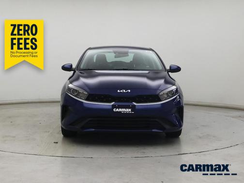 Blue 2024 Kia Forte LXS