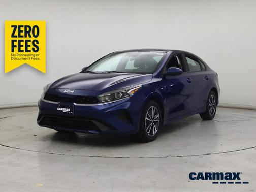 Blue 2024 Kia Forte LXS