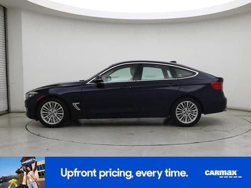 Blue 2015 BMW 328 XI Gran Turismo