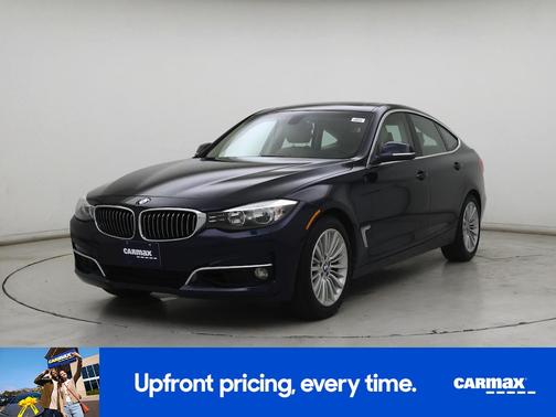 Blue 2015 BMW 328 XI Gran Turismo