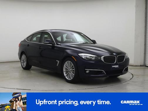 Blue 2015 BMW 328 XI Gran Turismo