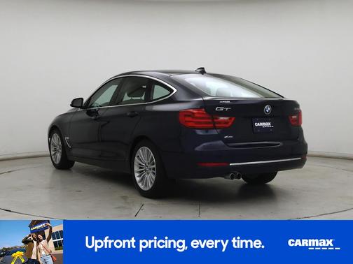 Blue 2015 BMW 328 XI Gran Turismo