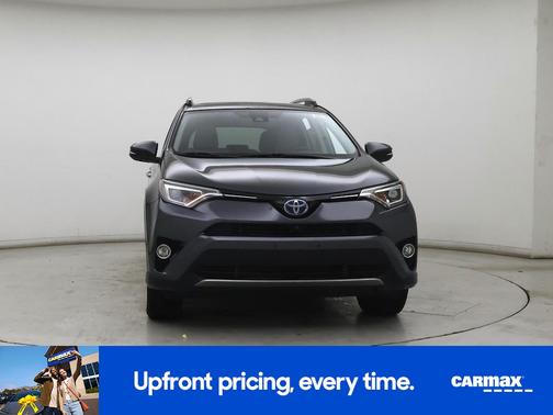 Gray 2017 Toyota RAV4 Hybrid Limited