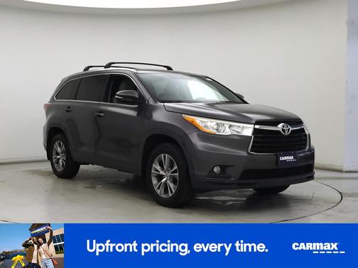 2014 Toyota Highlander XLE
