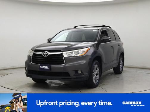 2014 Toyota Highlander XLE