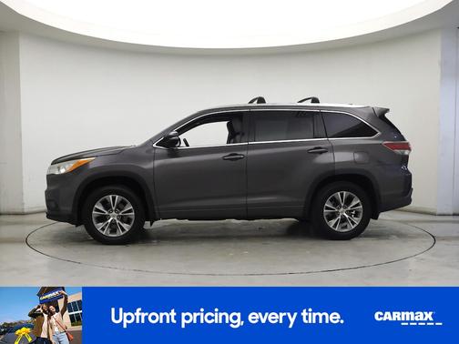 2014 Toyota Highlander XLE