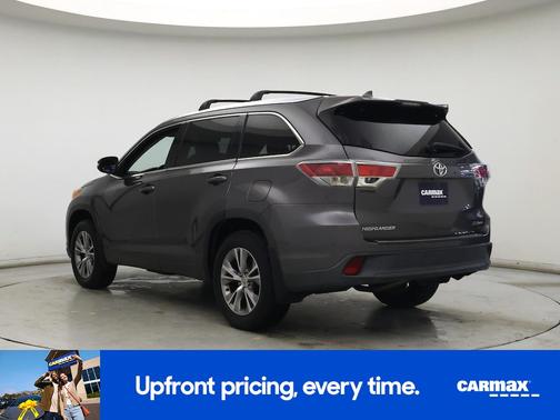 2014 Toyota Highlander XLE