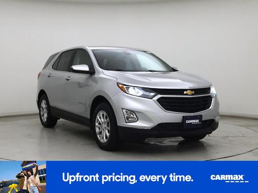 Silver 2021 Chevrolet Equinox LT
