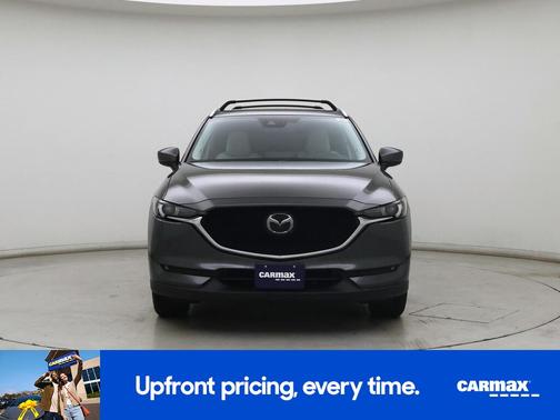 Gray 2021 Mazda CX-5 Grand Touring