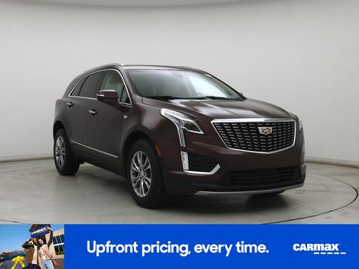 Brown 2022 Cadillac XT5 Premium Luxury