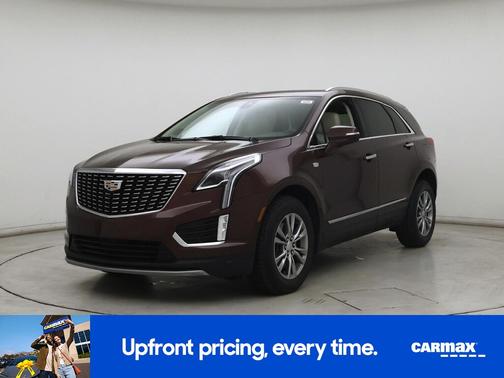 Brown 2022 Cadillac XT5 Premium Luxury