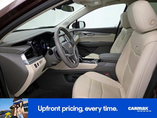 Brown 2022 Cadillac XT5 Premium Luxury