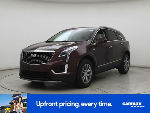 Brown 2022 Cadillac XT5 Premium Luxury