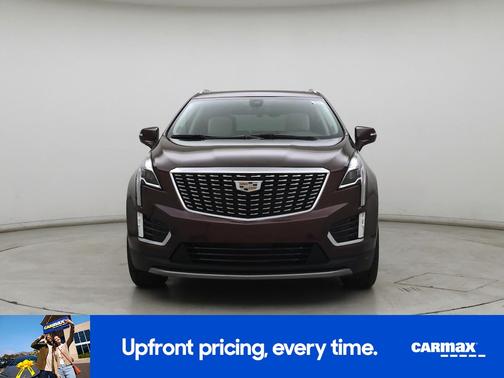 Brown 2022 Cadillac XT5 Premium Luxury