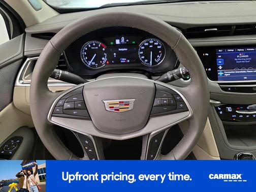 Brown 2022 Cadillac XT5 Premium Luxury