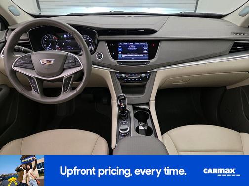 Brown 2022 Cadillac XT5 Premium Luxury