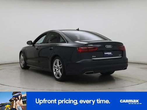 Blue 2017 Audi A6 Premium