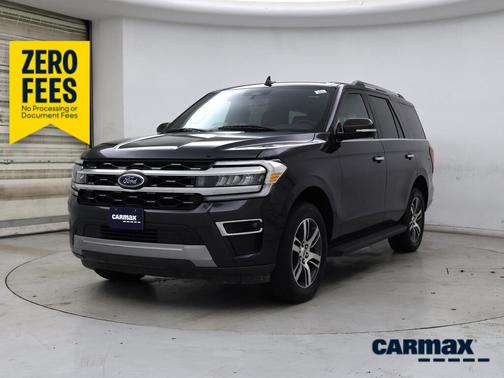 Gray 2024 Ford Expedition Limited