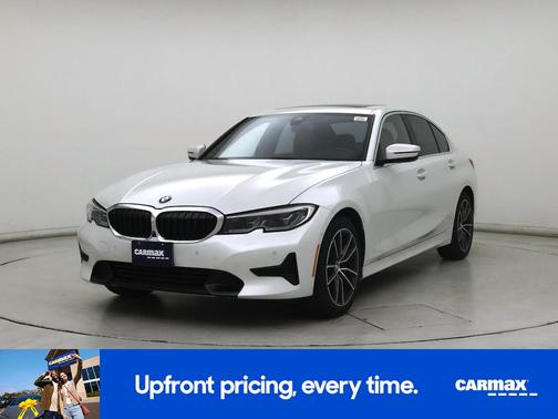 White 2019 BMW 330 XI