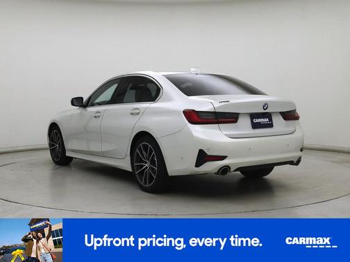 White 2019 BMW 330 XI