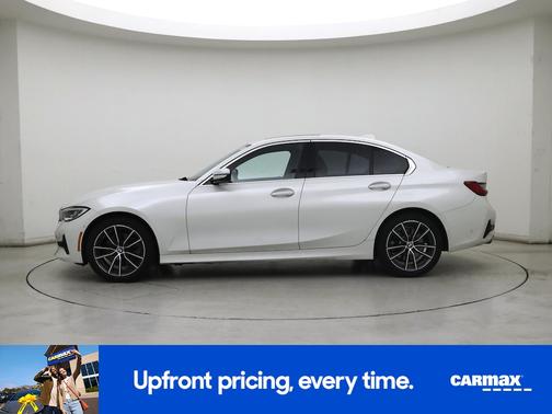 White 2019 BMW 330 XI