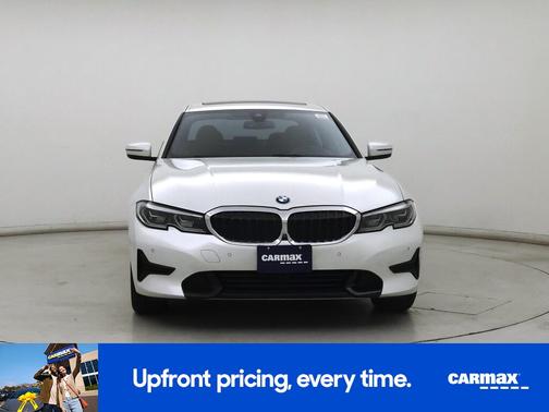 White 2019 BMW 330 XI