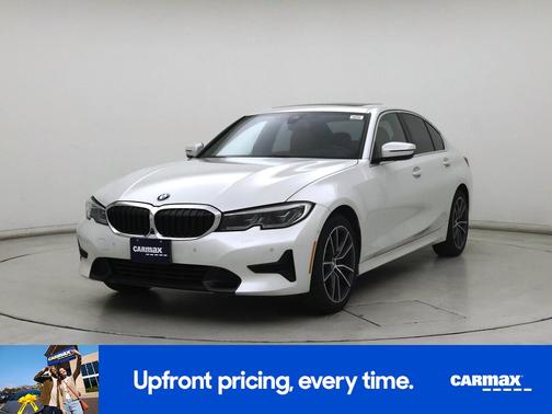 White 2019 BMW 330 XI