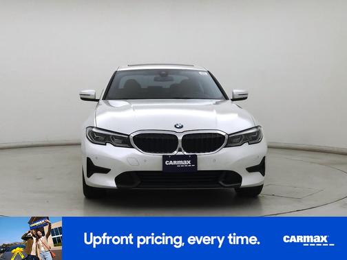 White 2019 BMW 330 XI