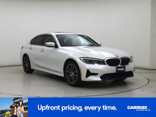 White 2019 BMW 330 XI