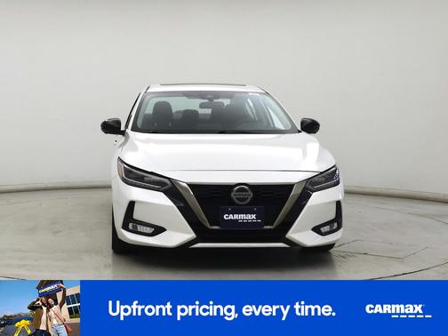 White 2023 Nissan Sentra SR