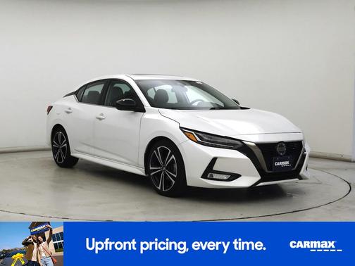 White 2023 Nissan Sentra SR