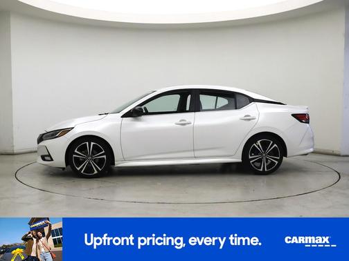White 2023 Nissan Sentra SR