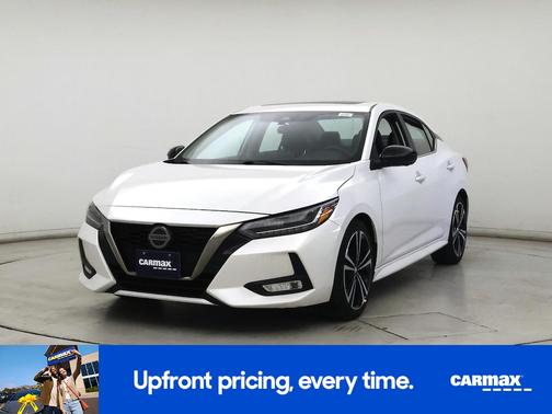 White 2023 Nissan Sentra SR