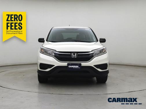 White 2016 Honda CR-V SE