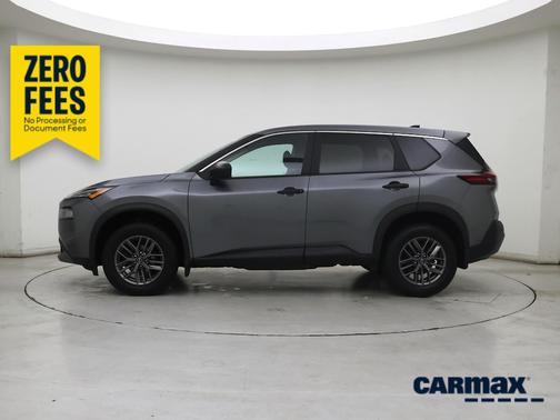 Gray 2023 Nissan Rogue S