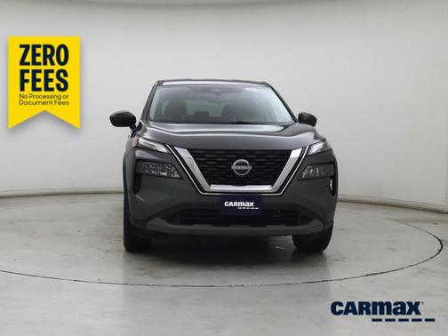 Gray 2023 Nissan Rogue S