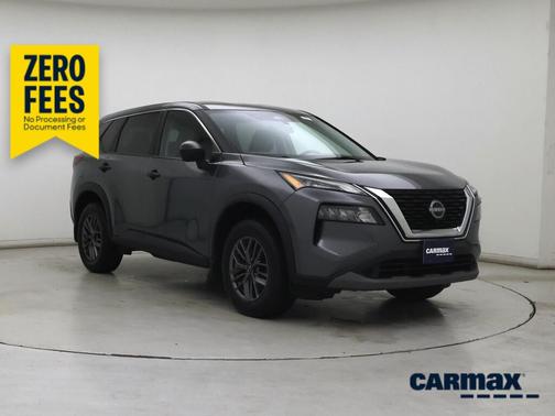 Gray 2023 Nissan Rogue S