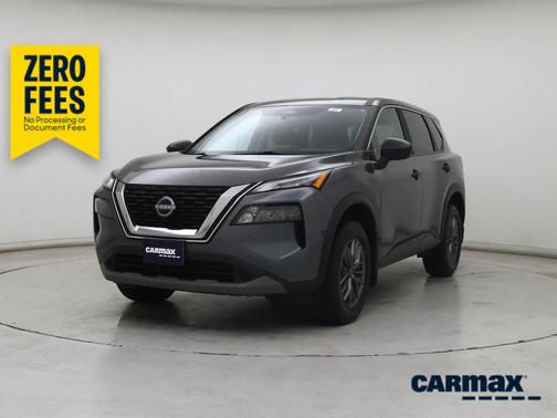 Gray 2023 Nissan Rogue S