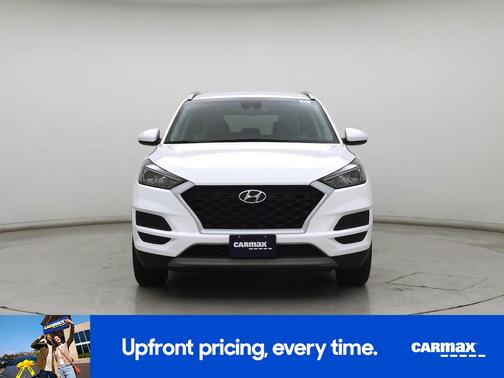 White 2021 Hyundai TUCSON SEL