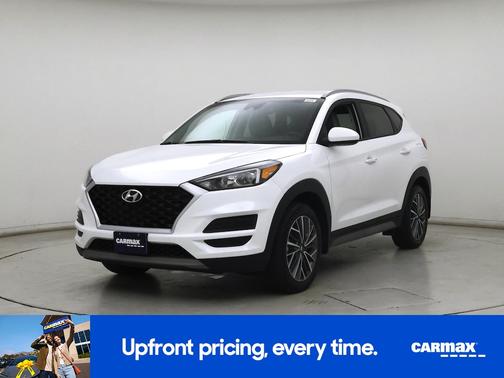 White 2021 Hyundai TUCSON SEL