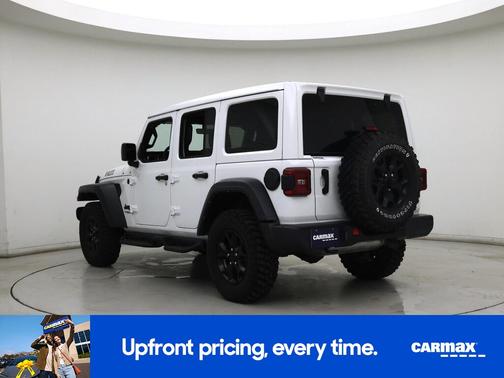 2021 Jeep Wrangler Unlimited Willys