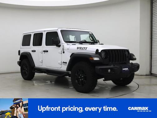 2021 Jeep Wrangler Unlimited Willys